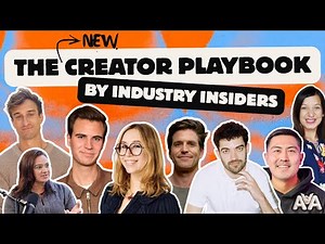 📘 The New Creator Economy Playbook According to 7 of the Top Industry Insiders