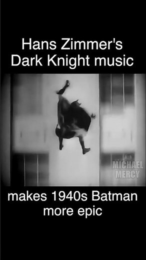Hans Zimmer's Dark Knight music makes 1940s Batman more epic