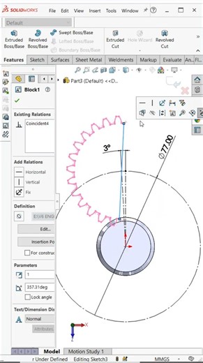 You’ve Never Seen a Gear Like This! #3dmodeling #solidworks #3dmodelingsoftware