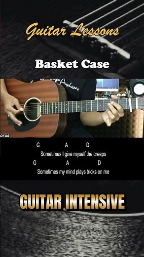 Basket Case - Green Day | EASY Guitar Chords & Strumming Pattern