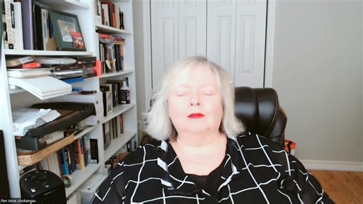 Unity Prayer Service with Rev. Anne Ahokangas