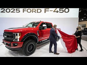 2025 Ford F-450: The Ultimate Heavy-Duty Truck with Unmatched Power & Towing Capacity