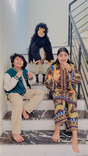 Bander 🙉 mama 😂 #chotaalivlogs #funny #comedyfilms #trendingshorts #comedy #funnycomedy #cutebaby