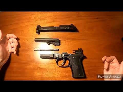 Beretta 92X compact|| Review