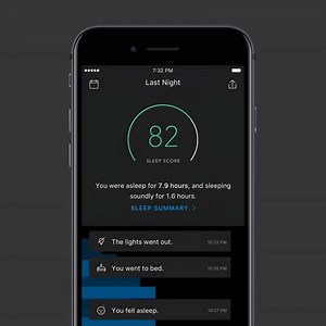 1.3K views · 30 reactions | Whether setting an alarm before bed or checking your Sleep Score in the morning, Sense’s new Night Mode helps you go easy on your eyes. | Hello | Facebook