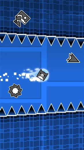 Geometry Dash vs Dasher! 🙀 #geometrydash #shorts