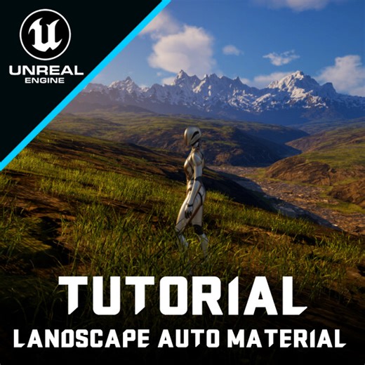 Create Procedural Landscape Auto Material — Unreal Engine 5 (Full Tutorial), Ivan Yosifov