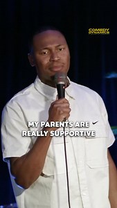 No microphone, no Mr. Funny Man. From @showtime.dada’s special, Unlimited Dada. Watch now on Amazon Prime Video, Apple TV, YouTube, Google Play, Vimeo, and more! Get your comedy fix for FREE on the Comedy Dynamics channel—now streaming on Amazon Prime, Tubi, Roku, and more. Hit the link in our bio and laugh like you mean it. | Comedy Dynamics