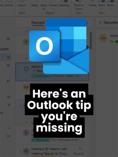 Outlook small change you'll appreciate every day