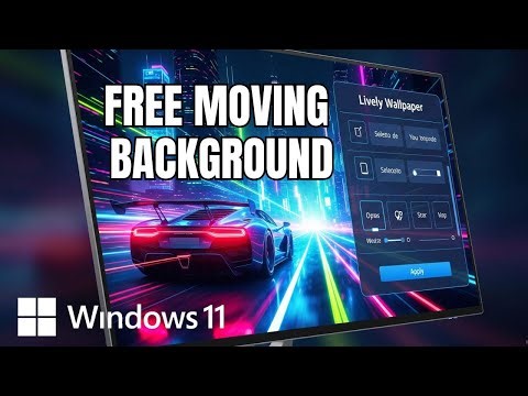 How to Use Lively Wallpaper (Free Wallpaper Engine Alternative 2025)