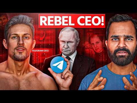 Telegram’s Founder vs The World : The Pavel Durov Story | Ayushkaari |