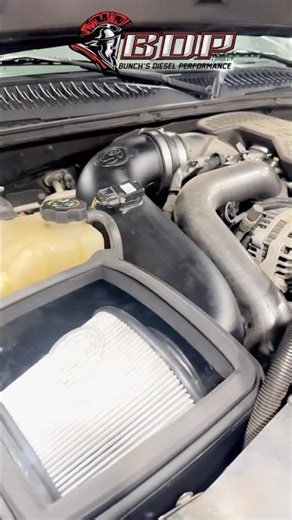 LBZ Duramax Getting an S&B intake!