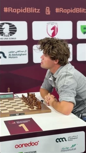 Frustration to control. Magnus Carlsen mentally reset after losing the first game of the final