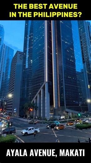 Let's Walk the Best Avenue in the Philippines! 🇵🇭 Makati City’s Ayala Avenue!