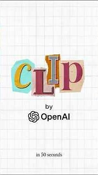 CLIP by OpenAI in 50 seconds #computervision #visionlanguagemodel #artificialinftelligence #maths