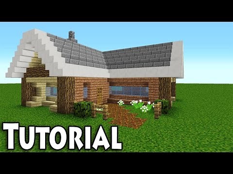 Minecraft: How to Build a Cool & Small Easy Survival House / Tutorial