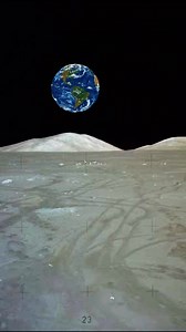 516K views · 10K reactions | From the surface of the Moon, our entire planet looks tiny, calm, and unbelievably fragile. No borders, no countries — just one glowing home floating in space. If astronauts standing on the Moon can see Earth like this… Imagine how small our problems really are.  What’s the first thing YOU would do if you could see Earth from the Moon? #Nasa #SpaceX #NASA | India Moon Mission | Facebook