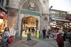 Grand Bazaar in Istanbul, Turkey