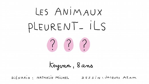 Les animaux pleurent-ils ?