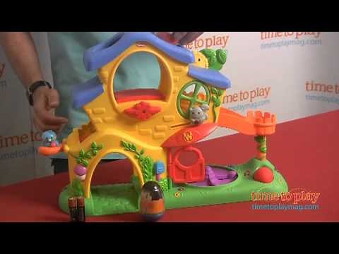 Weebles Turn 'n Tumble Home from Hasbro