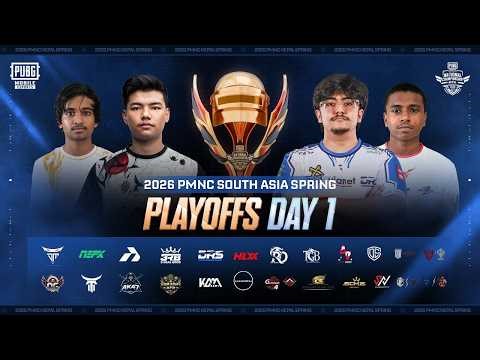 [ WATCHPARTY ] 2026 PMNC South Asia Playoffs | Din 1 | Yatra Suru Bhayo!