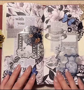 1.7K views · 142 reactions | Journaling ASMR session #fyp #souvenirs #viral #stickerlovers #asmr #sticker #scrapbooking #stickerart #stickerjournal #journal #journalinspiration #handbook #classicjournal #vintagejournal #junkjournal #asmrvideo #handbook #classicjournal #vintagejournal #junkjournal #fyppage #stickerlovers | Brave's Stickers ASMR TV | Facebook