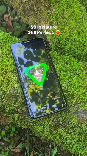 S9 in Nature. Still Perfect. 😍