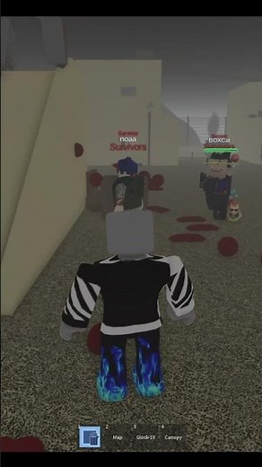 Girls vs Boys vs Zombies! Roblox Battle Gets CRAZY 🔫🧟🔥 #roblox
