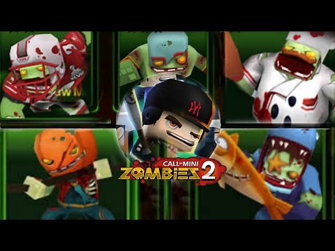 Call of Mini Zombies 2 | (All Bosses)