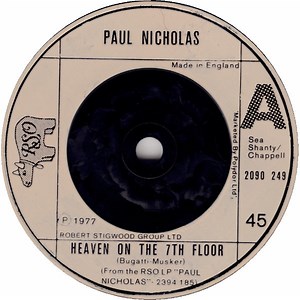 Paul Nicholas - Heaven On The 7th Floor