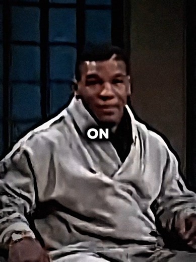 This Interviewer Tried to Teach Mike Tyson How to Fight 😳😂 #UFC #MMA #UFCFans #MikeTyson #UFCUSA