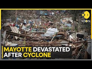 Cyclone Chido: Houses Damaged, Uprooted Trees After Cyclone Chido Hits Mayotte | World News | WION