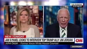 70K views · 2K reactions | CNN's Kate Bolduan and Former Nixon White House counsel John Dean discuss the possibility of Rep. Jim Jordan (R-OH) testifying before the Jan. 6 special committee. | CNN | Facebook