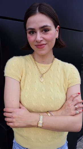 Jay Day Dress Co. on Instagram: "🩷 It is so easy to show one's love! Whether it's a sparky treasure or a simple note or baked cookies. If it were up to us we'd say SPARKLEY TREASURES AND LOTS OF COOKIES!! Happy Valentine's Day!!! Our founder is wearing Classic Heart charm necklace--it stack beautifully too!!"