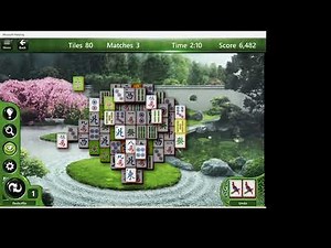 Microsoft Mahjong (PC Game - WIndows 10 Version) - Fighter Puzzle Longplay - Mode: Expert