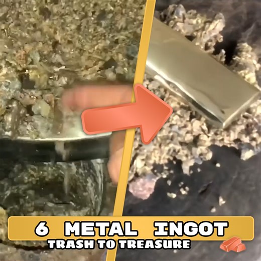 56K views · 711 reactions | The MORE Metal, The Better! *Slag Melting* | Bigstackd Casting | Facebook