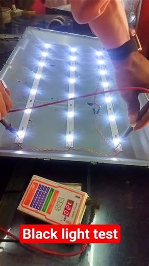 Kaise पहचाने LED TV ke backlight खराब hai #gurutech #viralvideo #shortsfeed