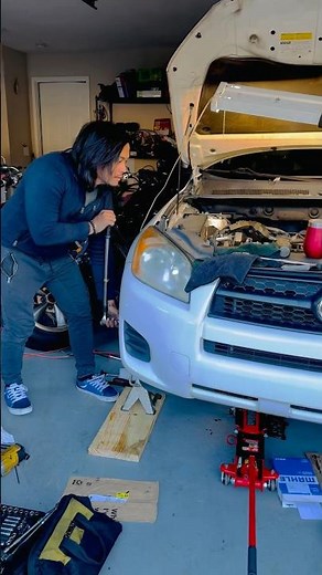 Toyota rav 4 timing chain #toyota #rav4 #timing #shorts