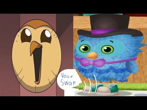 Hooty and o the owl voice swap