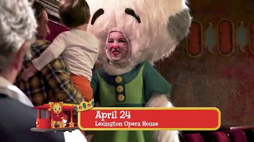 Daniel Tiger’s Neighborhood LIVE! King for a Day