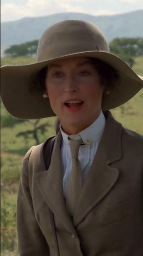 Robert Redford & the Lioness🦁 #OutofAfrica #Shorts
