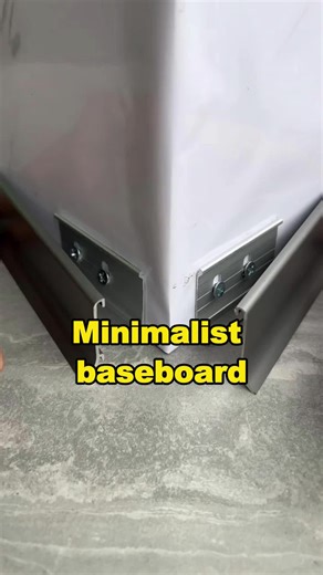 Minimalist baseboard #trim #skirting #skirtingboards #art #love