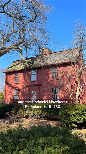 This Giving Tuesday, support The House of the Seven Gables’ efforts to preserve our historic homes! We need to raise $13,500 to cover the cost of moving the Counting House away from our seawall. Our Counting House is a rare surviving example and reflects the 19th-century predominance of Salem as a port. Donate to help preserve this building and all our other historic structures at 7Gables.org/give To read The Gables’ full Climate Adaptation Report, visit 7Gables.org/climate-resiliency | The Hous