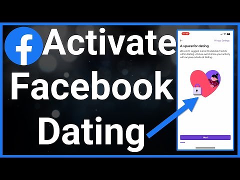 How To Activate Facebook Dating