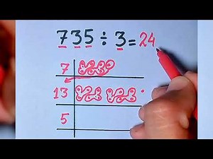 Division Made Simple | Easy Division Method for Beginners