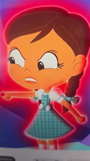 Dorothy viendo Peppa Pig en Nick Jr