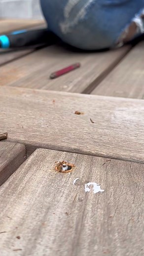 105K views · 297 reactions | How we hide screw heads in ipe decking.. #carpentry #woodworking #decks #howto #diyhome #homeimprovement #deckdesign #deckbuilding #fyp #reels | Wood Bully | Facebook