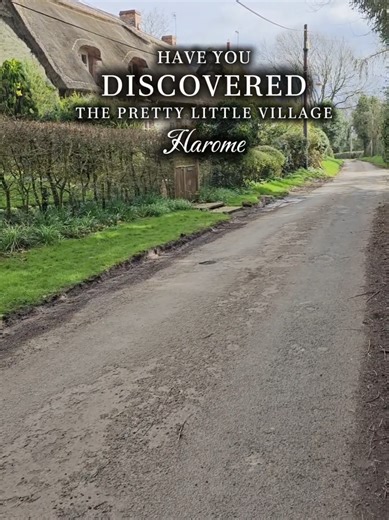 📍 Have you discovered the hidden gem village of Harome? Just 2 miles from Helmsley and on the edge of the North York Moors, Harome is a postcard-perfect North Yorkshire village with a duck pond, thatched cottages and timeless countryside charm. Food lovers will know it for the Michelin-starred The Star Inn at Harome, while The Pheasant Hotel offers beautiful rooms and elegant dining right in the heart of the village. Small, peaceful and perfect for a wander 🤍 Have you been? #harome #northyorks