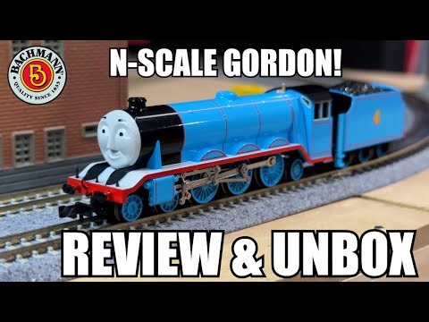 Looking at the Bachmann N Scale Gordon!