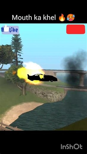 Last tak dekho kya hua! 😂 Luck 0% Skills 100% #gta #gaming #shorts #shortsfeed